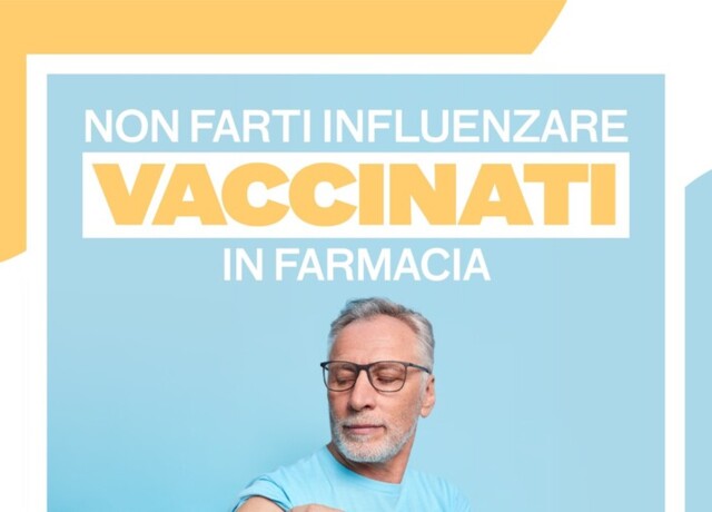 31/10 - Vaccino anti-influenzale in farmacia!